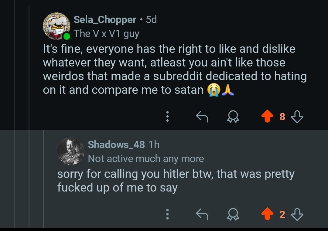 Redemption Arc