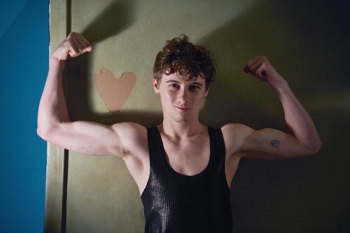 Thinking about him and his easily grab-able waist today