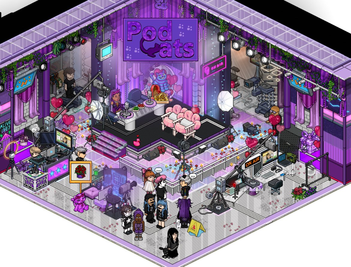 Habbonce ✨🧚 (@habbonce) on Twitter photo 🎙️PodCats - Especial de Dia dos Namorados 💍💕
Hoje temos mais uma edição do nosso <a href="/podcatsHO/">PodCats 🐾🎙</a> com clima de Dia dos Namorados com emblema exclusivo!
🏠 :roomid 6541555 🎙️PodCats - Especial de Dia dos Namorados 💍💕
Hoje temos mais uma edição do nosso <a href="/podcatsHO/">PodCats 🐾🎙</a> com clima de Dia dos Namorados com emblema exclusivo!
🏠 :roomid 6541555