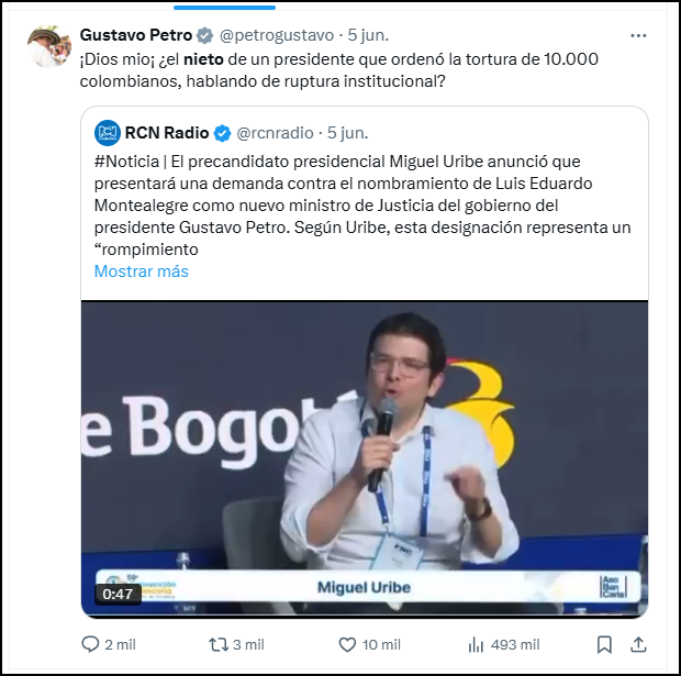 ghitis's tweet photo. No hay que preguntar quién dio la orden... https://t.co/9fkjgujexV