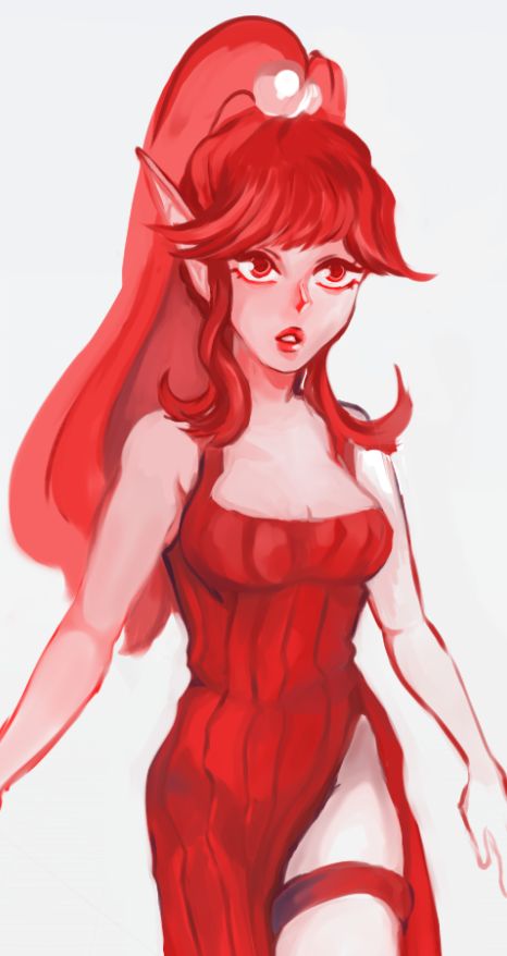 violetR does a draw tweet media