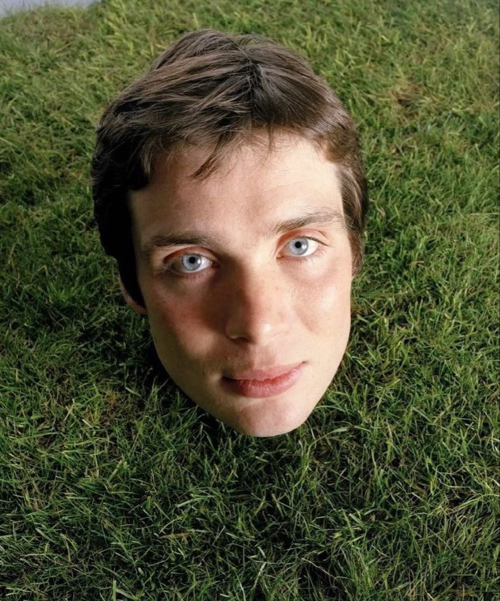 I did it twin

This is my final form 

I have become grass cillian

Come chill with me ✌️😭🥀