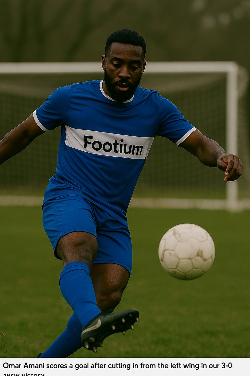 Two glorious goals from Omar Amani in the first half put Durnalne in control of this game keeping our winning streak and position in 1st place. #TheHerd

⚽ Final whistle blown! Bunst Grington 0 - 3 Durnalne in <a href="/Footium/">Footium</a>!

📲 See the full match details: footium.club/game/fixtures/…