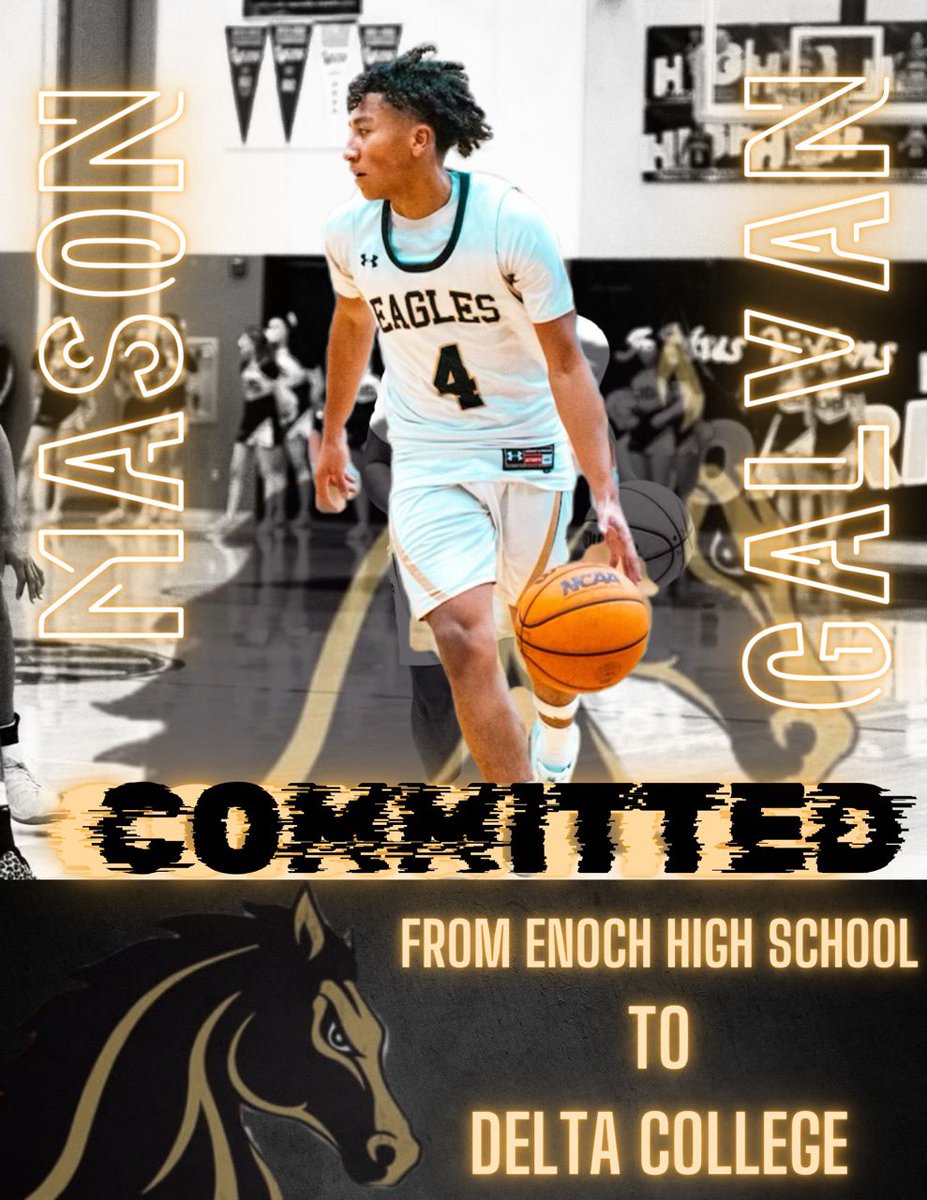 Welcome Mason Galvan from Enoch  High School. Mason was First Team All League CCAL as well as point guard of the league championship team.