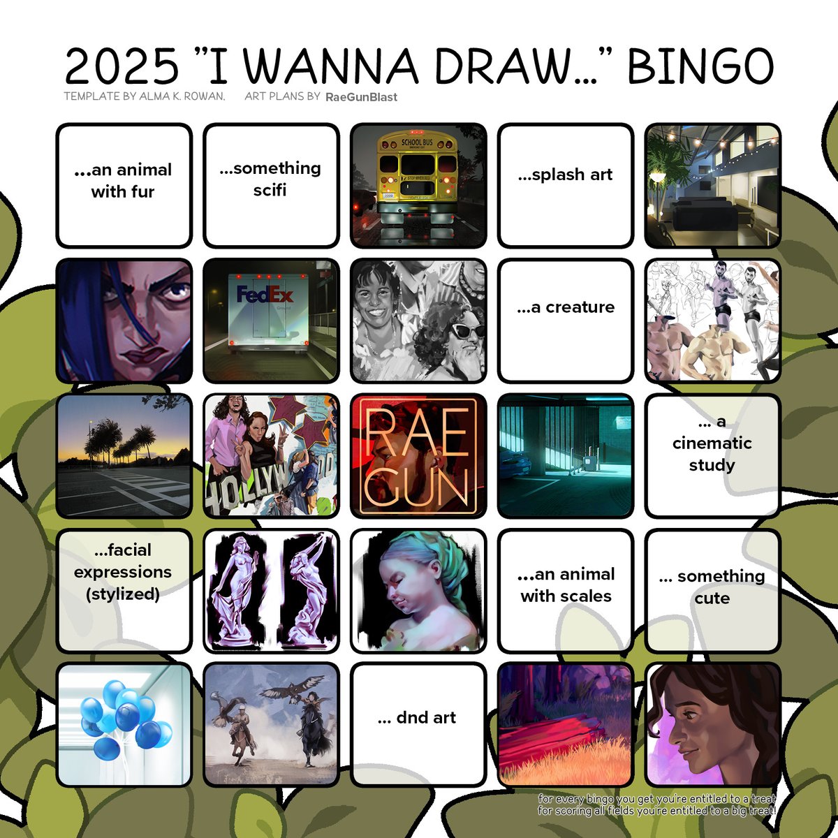 More bingo progress!