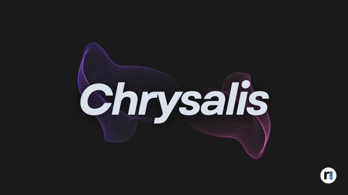 Raum Network | Chrysalis - Live on Testnet! tweet media