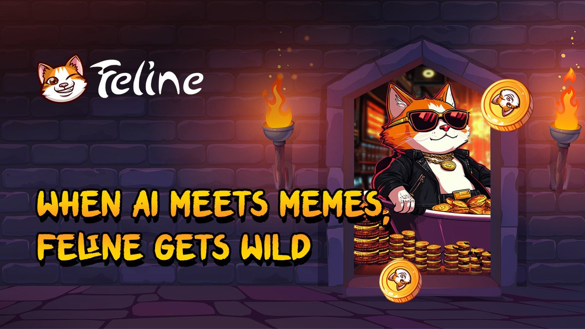 Feline-FEL (@felinefelai) on Twitter photo When AI Meets Memes, It’s #Feline Time
⚡ Make memes in seconds
🐳 Track whales like a pro
🛌 Bots trade while you sleep
🎉 Meme + Utility + Chaos = #FEL
Stop watching. Start memeing. When AI Meets Memes, It’s #Feline Time
⚡ Make memes in seconds
🐳 Track whales like a pro
🛌 Bots trade while you sleep
🎉 Meme + Utility + Chaos = #FEL
Stop watching. Start memeing.