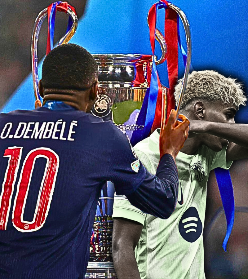 PSGINT_'s tweet photo. Ousmane Ballon D'Or ⭐ https://t.co/0VdQcrFpVs