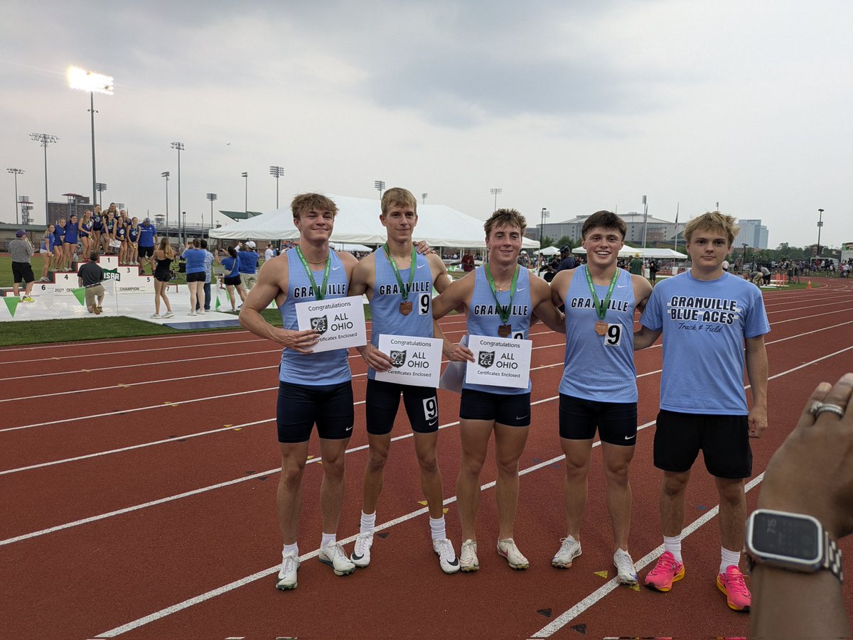 J.Wills Assistant AD (@jesswillsaad) on Twitter photo The boys placed 5th in the 4x4 and division 1 state championship. These boys ran their hearts out tonight <a href="/FieldGranville/">Granville Track & Field</a> The boys placed 5th in the 4x4 and division 1 state championship. These boys ran their hearts out tonight <a href="/FieldGranville/">Granville Track & Field</a>