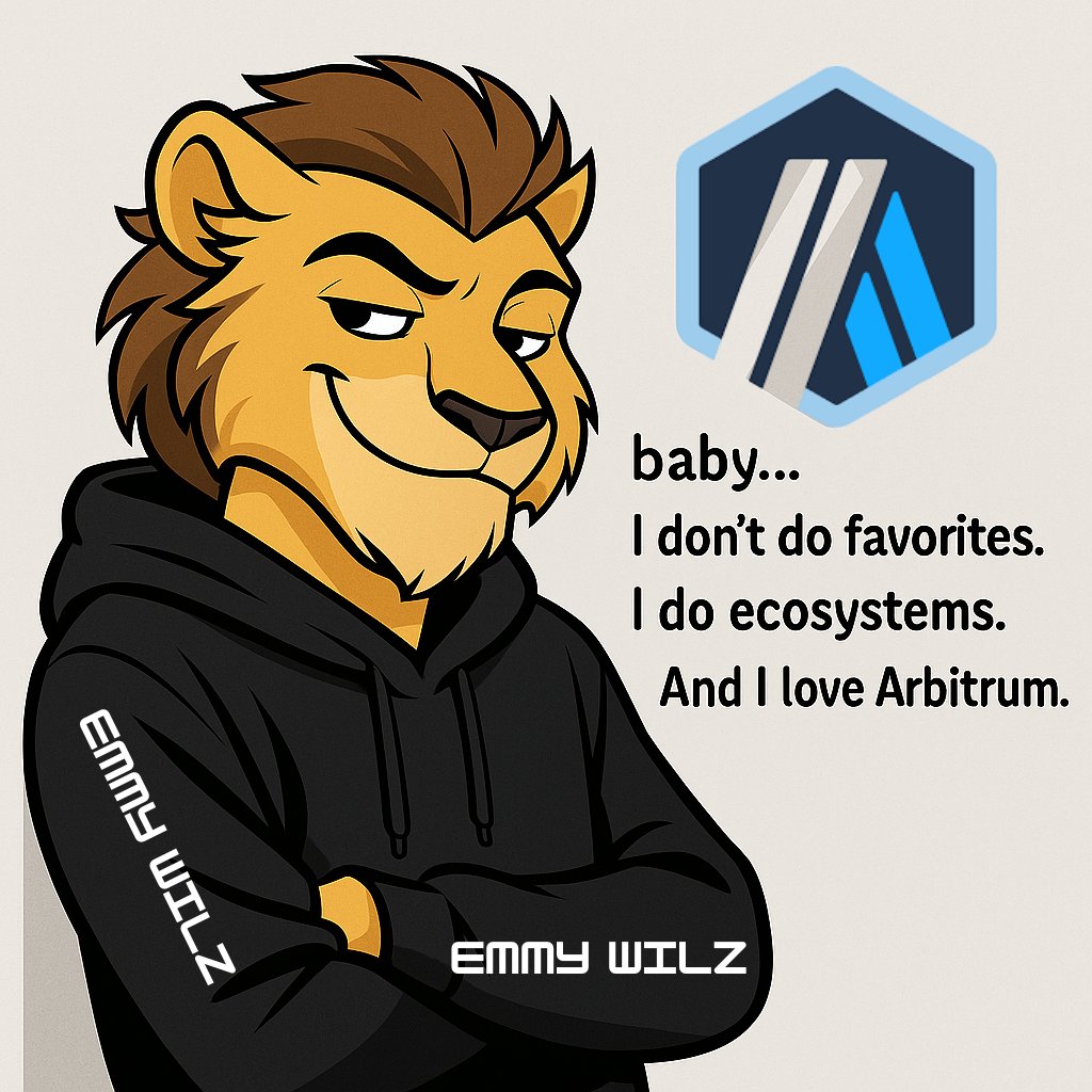 scuff_tong's tweet photo. Arbitrum asked:
“What’s your favorite DeFi app or chain?”
And baby… I don’t do favorites.
I do ecosystems.
Because how do you pick just one
when the whole jungle is this stacked? 🧵👇
#StartYapping #ArbitrumEverywhere @arbitrum