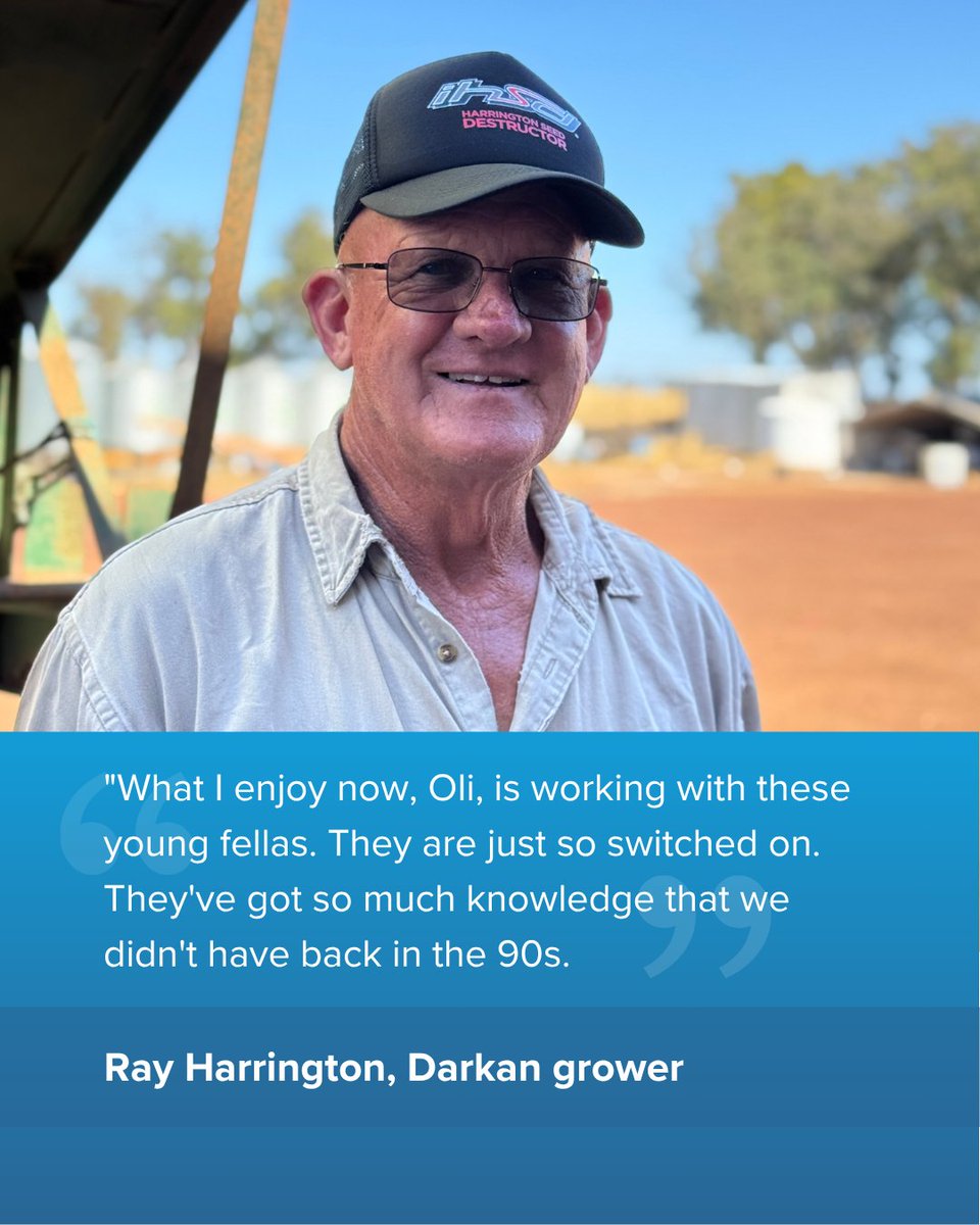 Have you checked out this week's episode of #GRDCinConversation? 

Join Ray Harrington as he shares insights on key challenges facing Aussie growers - from weed management and herbicide resistance to the future of rural communities and succession planning.

Listen now 🎧