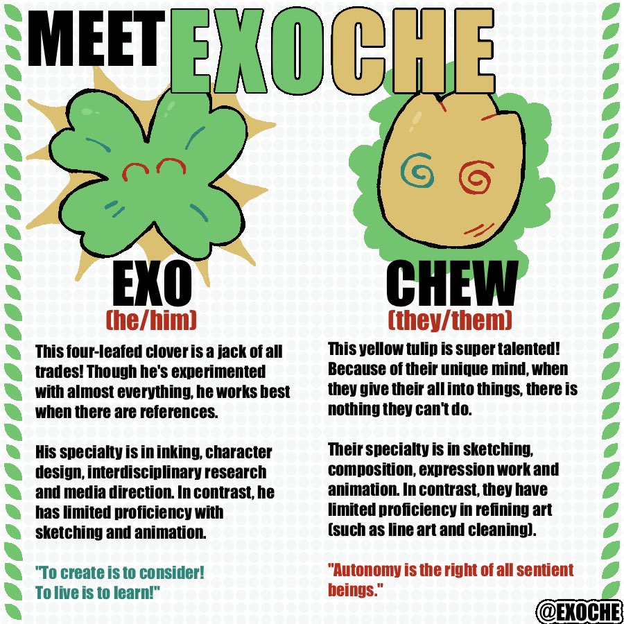 Exoche tweet media
