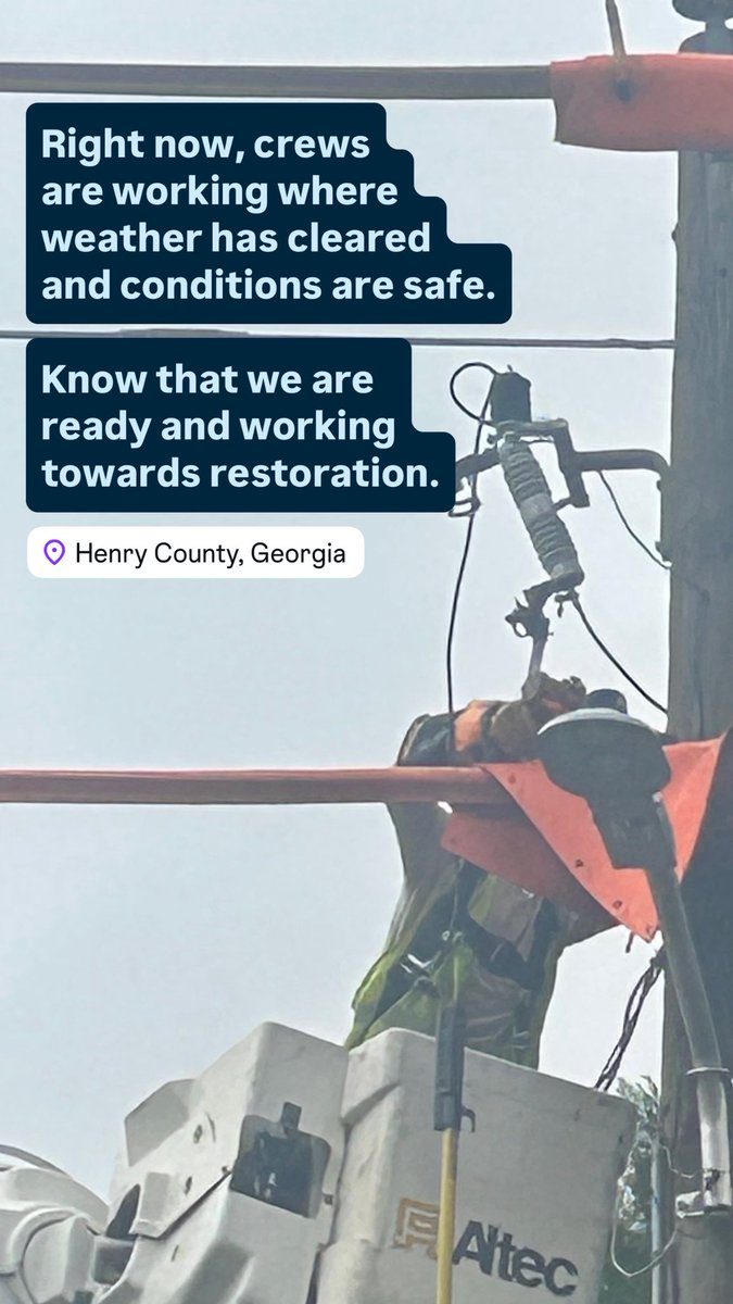 Georgia Power tweet media