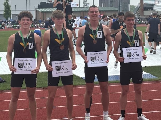 Nice job boys!  8th place 
proud father