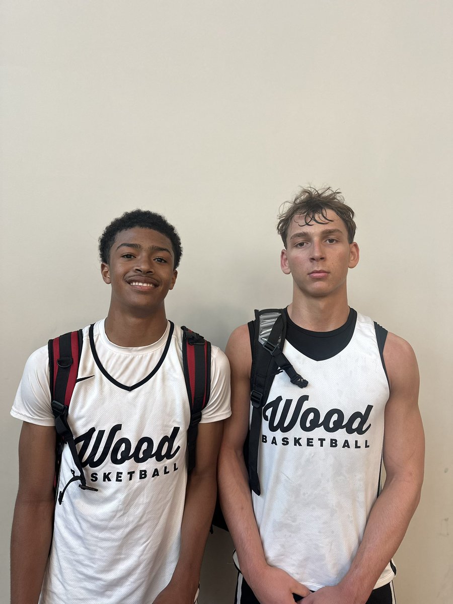 Archbishop Wood (PA) grinds out a win against Bishop McNamara (MD) behind a go-ahead basket from ‘26 G Brian Donahue. 

Guard tandem of ‘26 G Brady MacAdams (left) &amp; ‘27 G Caleb Lundy (right) will be one of the best backcourts in the PCL this season. Very tough to contain.