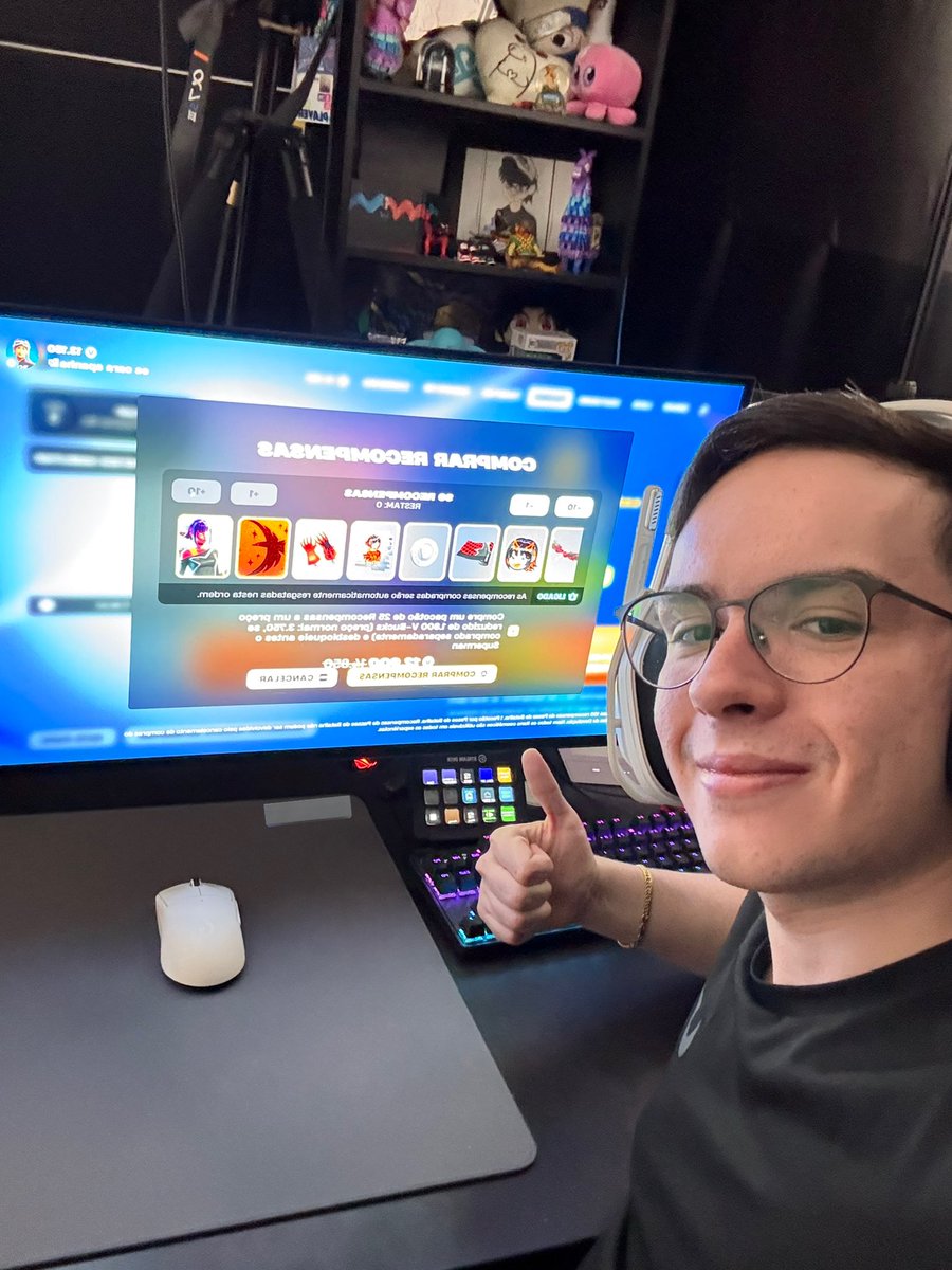 o que eu não joguei season passada, vou jogar nessa 😍

CODE BLACKOUTZ na compra do passe família ♥️