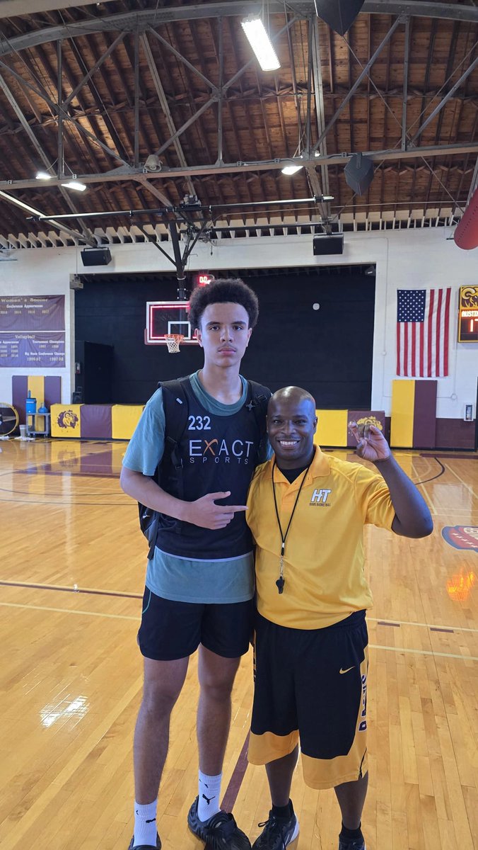I am grateful for the camp invite from <a href="/HustonTillotson/">Huston-Tillotson</a> University! Great work. Blessed to have the ability to showcase my skills. Shout-out to <a href="/CoachJohnASmith/">Coach John A. Smith 🏀</a> and his staff for a great workout. Look forward to keeping in touch.