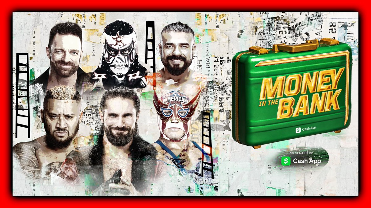NoHoldsLexx's tweet photo. WE ARE LIVE WATCHING THIS #WWE #MITB #MONEYINBANK #WWEMITB ON #YOUTUBE CLICK HERE: https://t.co/LPQEtENeJp https://t.co/OQbID9a7Im