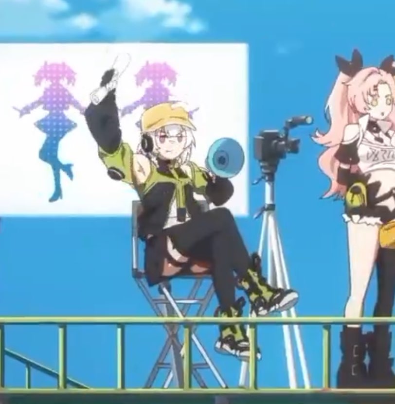 If the director chair doesn't have her in it the movie is automatically garbage