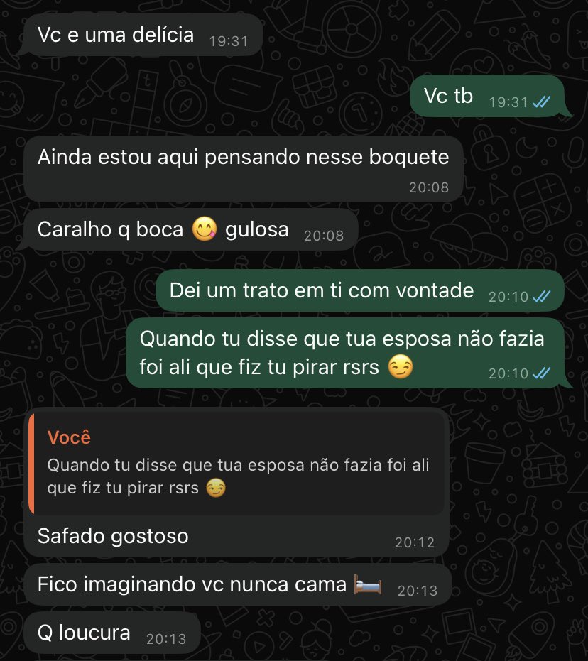 O casadinho lindão ficou assim… apareça sr bonito , só aparecer. 😏😏😏😏