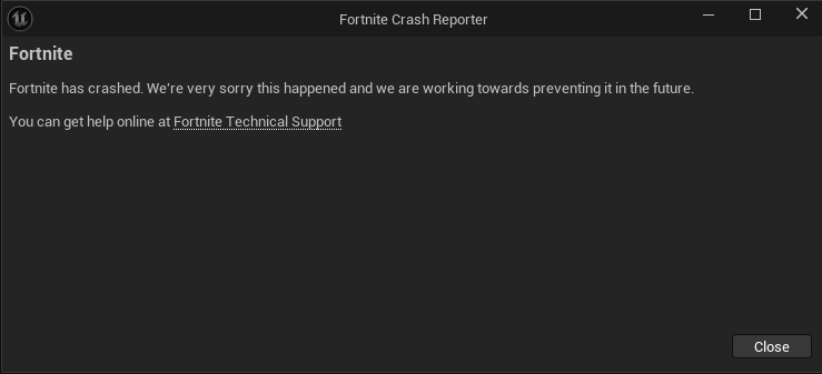 SHADYSTUDIOS1's tweet photo. @FortniteStatus @FortniteStatus Can't Load Up Fortnite Without Crashing Any Fixes? https://t.co/rhYicVrof6