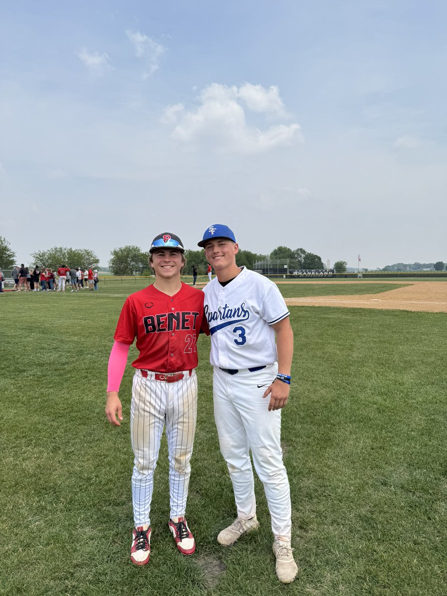 White Sox Elite (@white_sox_elite) on Twitter photo Summer White Sox Elite 17U teammates <a href="/ncerocke1/">Nathan Cerocke</a> and <a href="/psolloway_03/">peter solloway (‘2026)</a> squared off against each other in the Sectional Finals today. Benet Academy came out with the win vs St. Francis. Summer White Sox Elite 17U teammates <a href="/ncerocke1/">Nathan Cerocke</a> and <a href="/psolloway_03/">peter solloway (‘2026)</a> squared off against each other in the Sectional Finals today. Benet Academy came out with the win vs St. Francis.