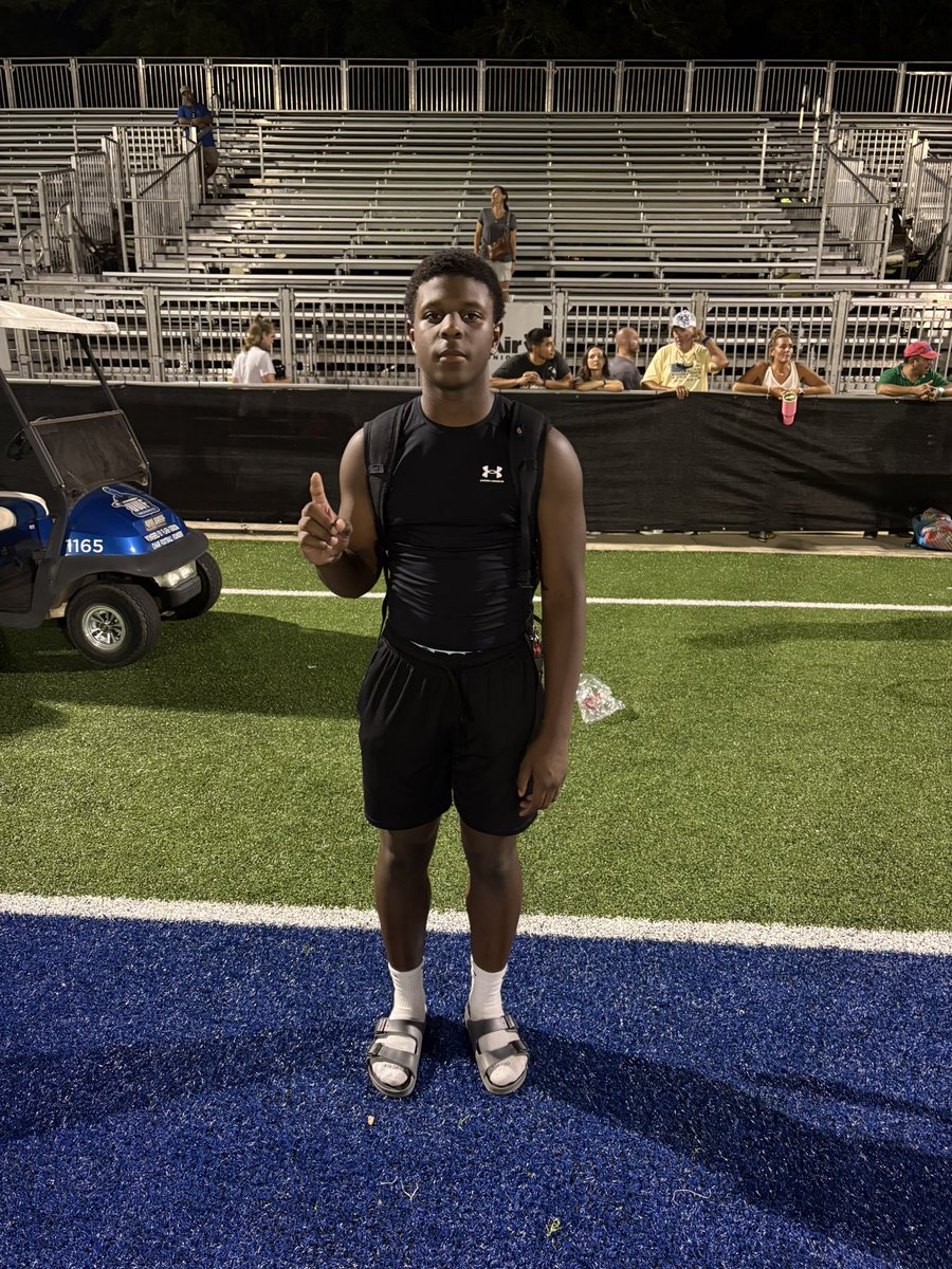 first camp if the year✅thankful for the opportunity to compete and showcase my skills at uwf <a href="/CoachWaggonerGT/">Coach Brad Waggoner</a> <a href="/Blake_Barber14/">Blake Barber</a> <a href="/CoachK_Conner/">Kavell Conner</a> <a href="/CoachMScott_BHS/">Michael Scott</a>