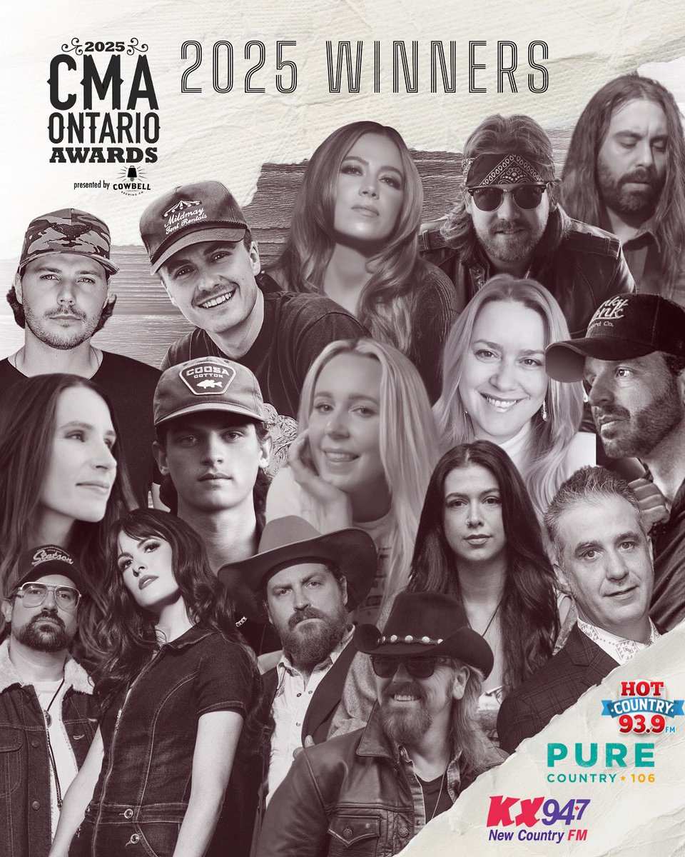 They’re the 2025 winners baby 🎶 🤩

We are so proud of the incredible talent that comes from Ontario! 🇨🇦🤠

#cmaontario #cmao #cmaontarioawards #awards #hamilton #ontario #canada #canadian #music #countrymusic #winner #showyourroots #cmao2025