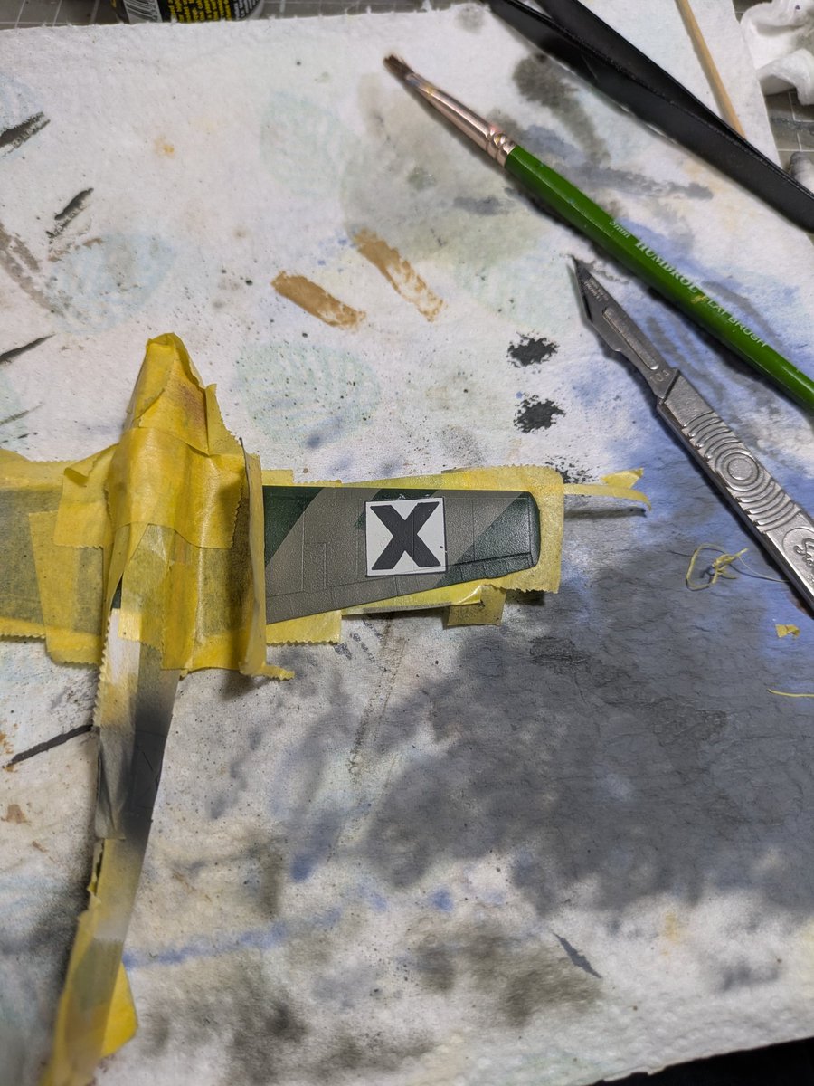 Passable from a few feet? It's not perfect, but I'm quite happy with that. 
#BulgarianEmil
#JFFScalemodels