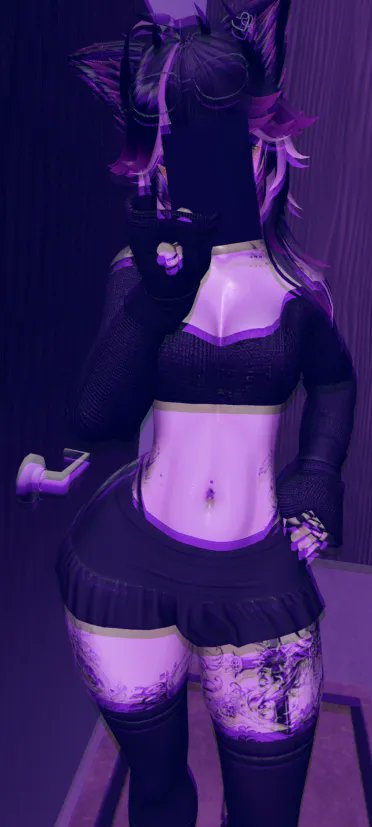 BarbAkuma's tweet image. Sweet IRL, spicy in-game 🔥