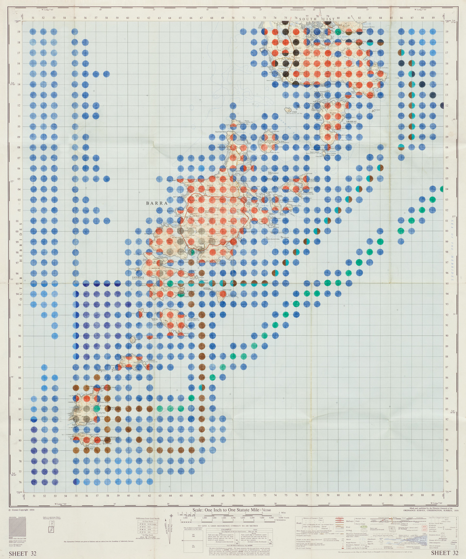 Alison Turnbull - We Crossed The Minch, 2012