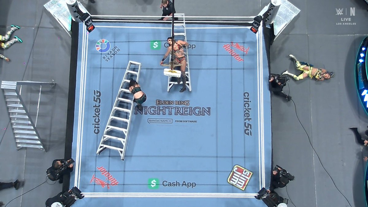 إعلان لعبة Elden Ring Nightreign
على ارضية حلبة الـ #MITB 😎