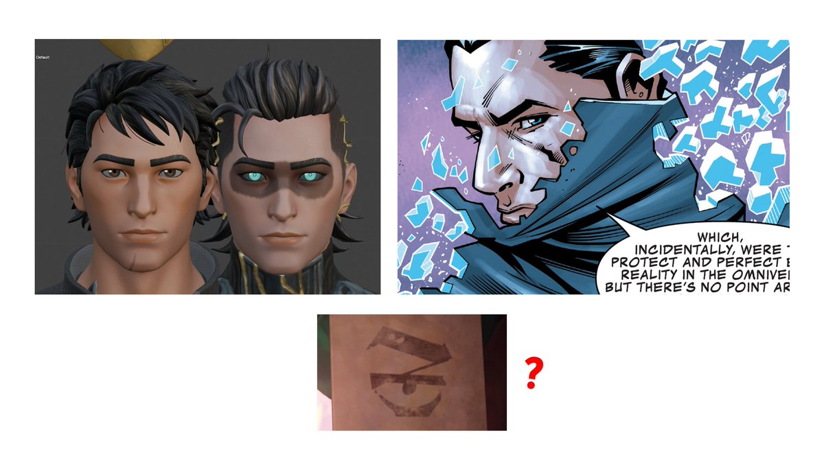 Rezztro's tweet image. Could GENO Be The DARK PRESENCE? (Theory)👀
I mentioned this wayyy back when the Dark Presence was first revealed that it did resemble the Shapeless Man's descriptions quite a bit.
Now with the info we currently have in mind, I think that there could be a higher chance of this…