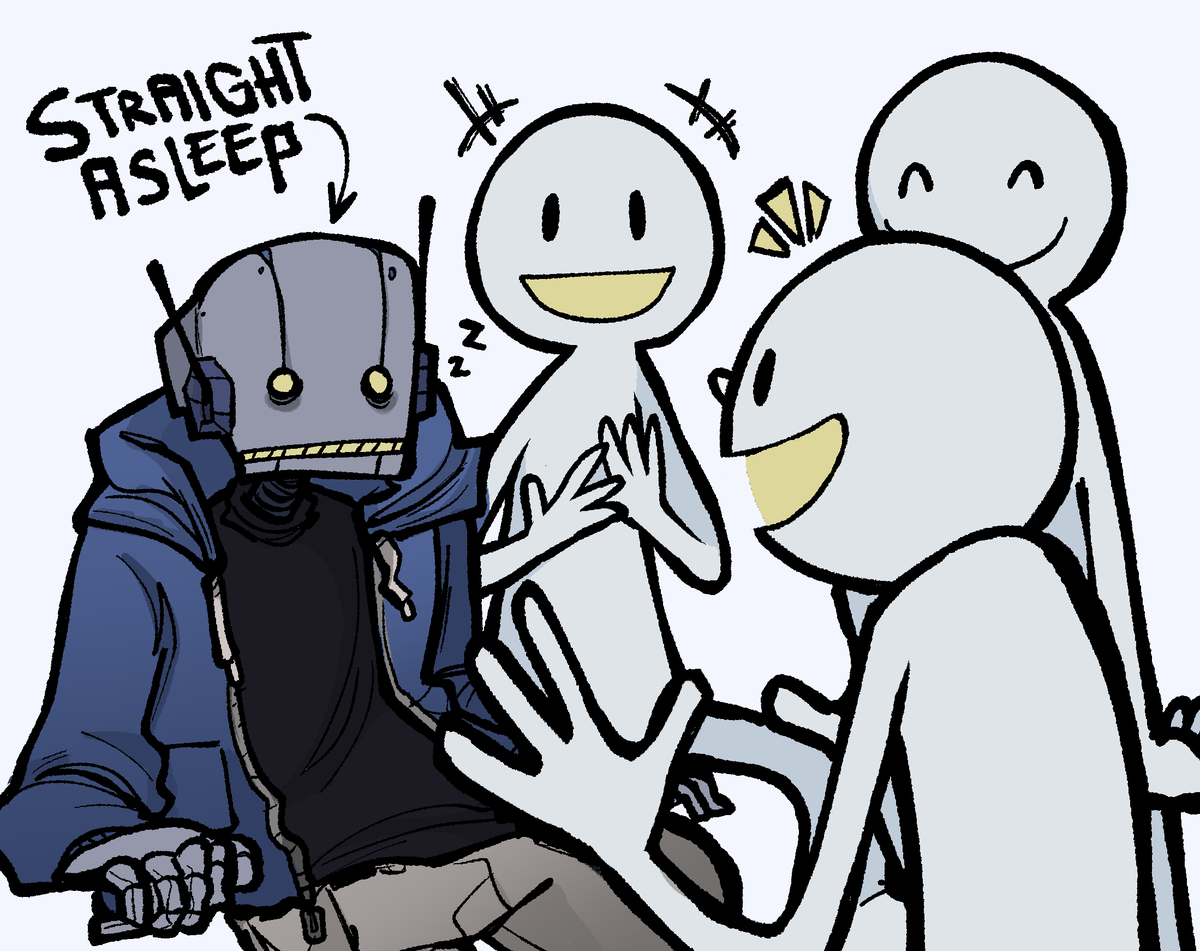 eggbotnic's tweet image. I&apos;ve been doing this during a lot of social gatherings lately and so far no one has noticed.