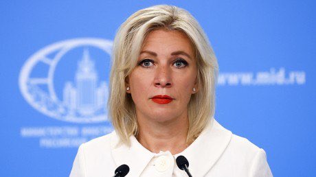 AlienorAubigne's tweet photo. Maria Zakharova à propos du refus de Kiev d'accueillir les corps des soldats : « Il n'existe aucun peuple ni aucune ethnie au monde qui refuserait d'enterrer ses soldats.» https://t.co/Rh4wUNNyEC