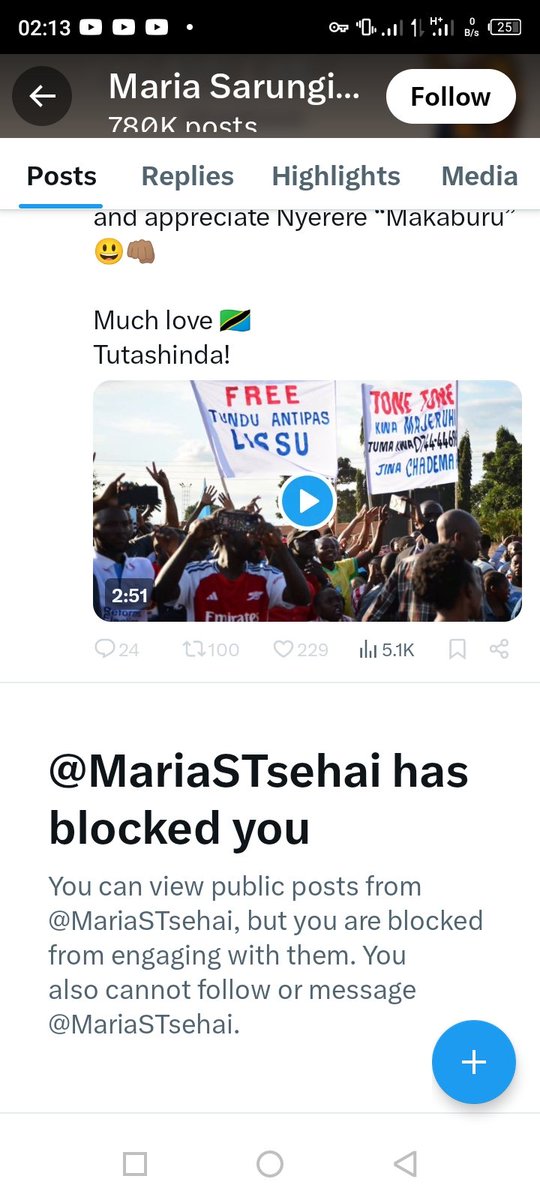 Kama unajua kukosoa wengine mbona unatu block,kisa kukumbusha Kuwa ni laana Afrika kukwepa mazishi ya mzazi.