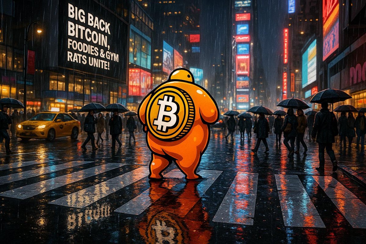 My spidy since tells me that Big Back Bitcoin is cooking up something big.👀  #BigBackBitcoin $BBBTC #Bitcoin #Crypto #Meme #memecoin #CryptoSummer