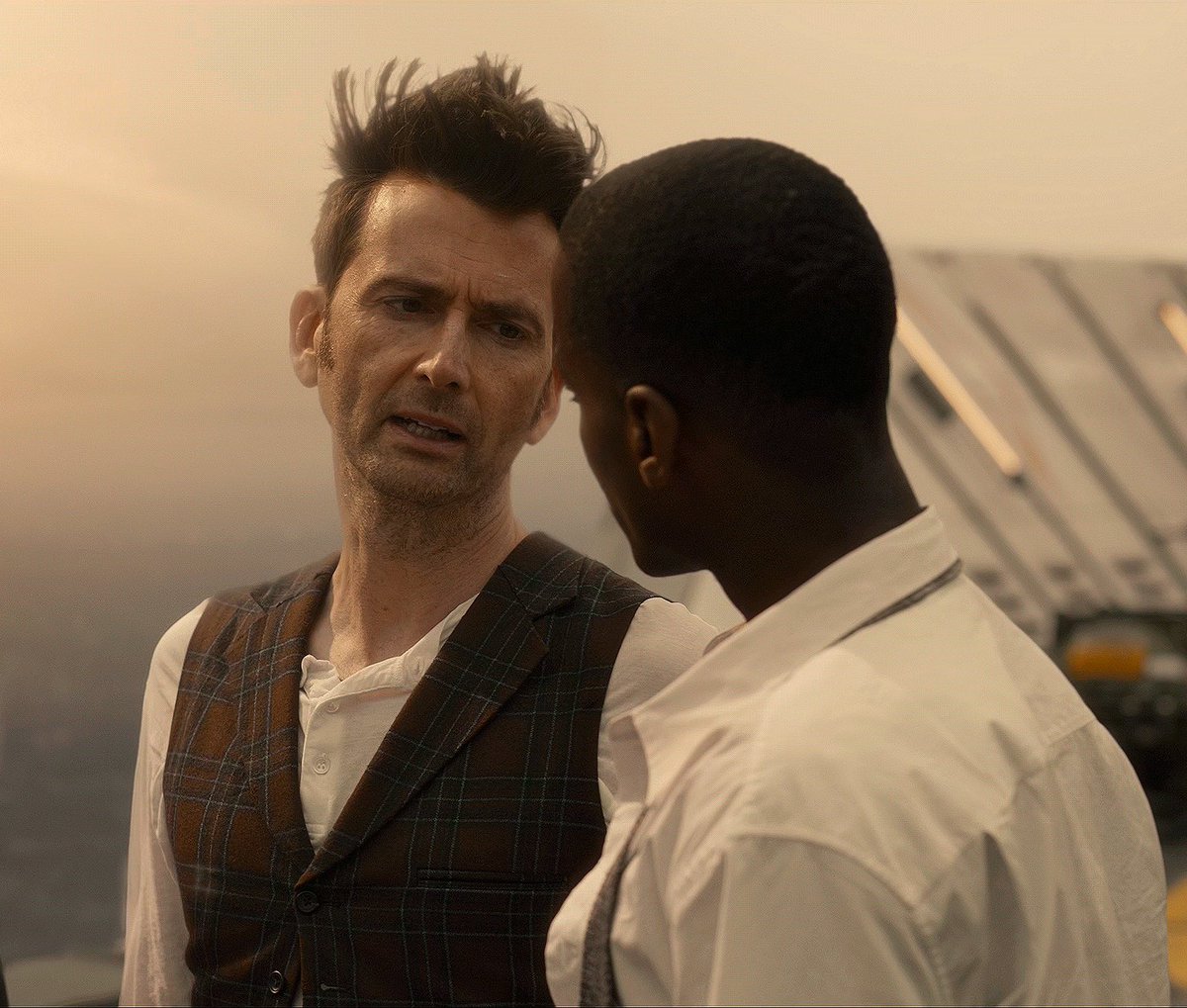 “you could almost say that you sprang from my loins”