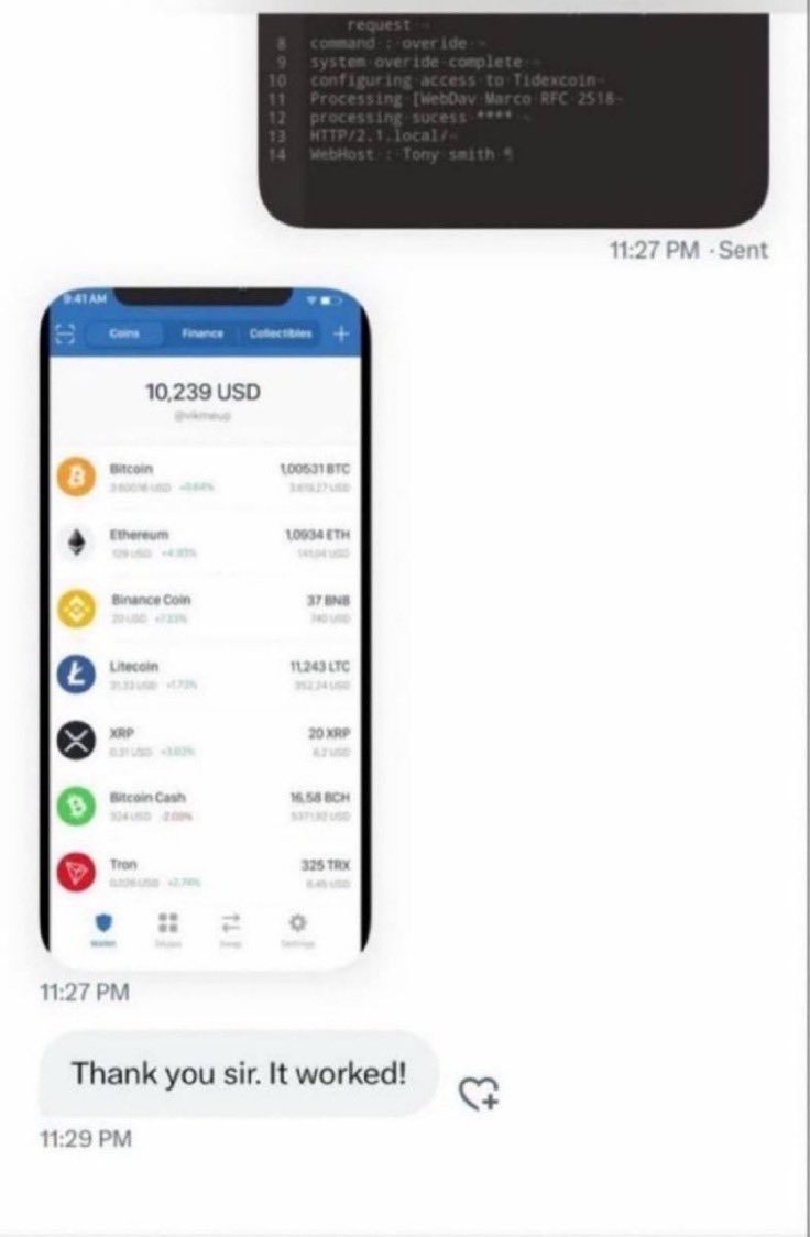 OfficialSpurTix's tweet photo. Recovery begins with action.
If #Tricebit or #Omegapro have frozen your crypto assets, reach out now for expert help.
#CryptoScam #CryptoRecovery #RugPull #Scam #BTC #ETH #Fextap #CRPObase #cryptexar #byddex #Gotscammed #Cryptowarning #Hacked #Coinbase #XRP #NFT #Fextap https://t.co/FJSKIgcAsN
