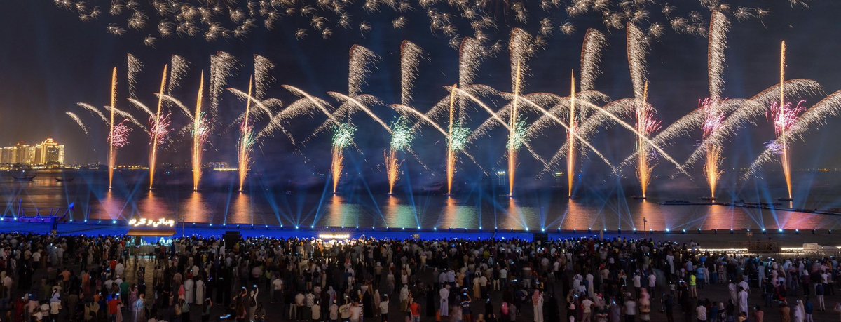 انتهى اليوم الثاني من عيد الأضحى 2025 #كتارا