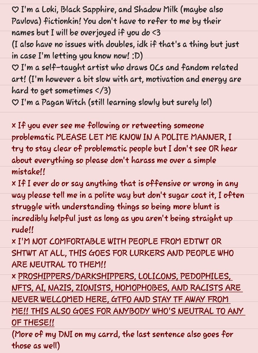 _SodaCan_'s tweet image. 📌Hello and welcome everyone! Here is just a bit of info about me and what my account is about! :D