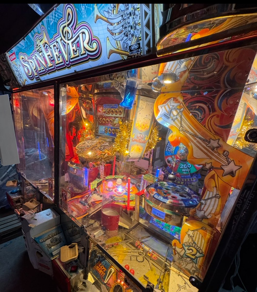 スピンフィーバー Spin Fever 3】If you drop three balls, it's a pinball