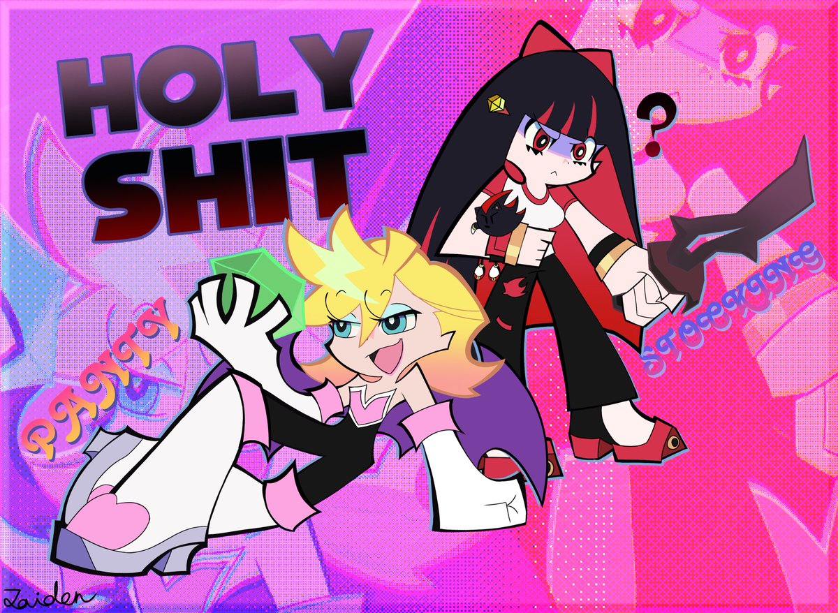 Hey <a href="/Luci4errr/">x86</a>.. 

HOLY SHIT, ITS PANTY AND STOCKING
#NewPSG #PantyStocking #pswg #fanart #studiotrigger #Newパンスト #Sonic #ShadowTheHedgehog #RougeTheBat