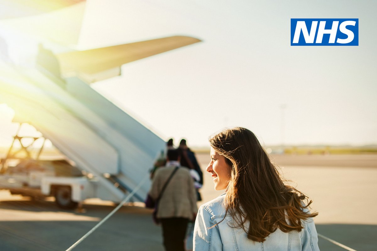 Holiday booked (tick) 
Travel insurance arranged (tick) 
Apply for UK GHIC (tick)

➡️  nhs.uk/ghic