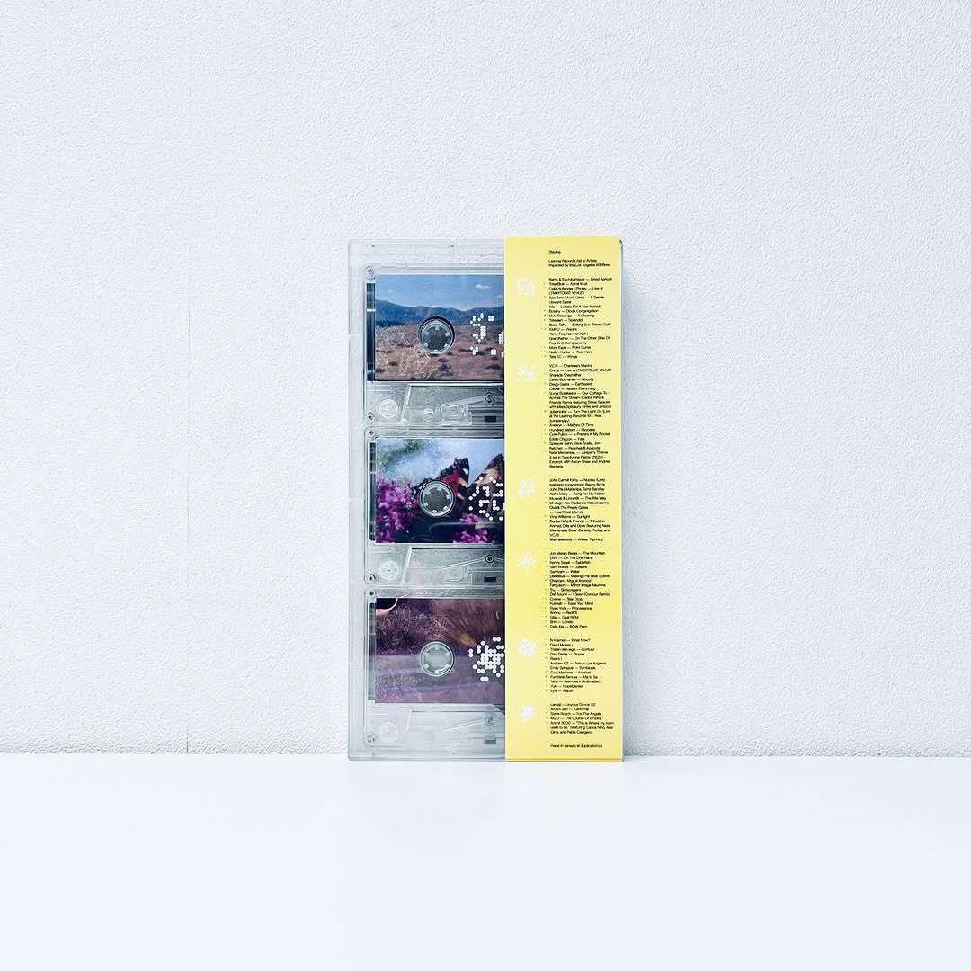 Matthewdavid (@matthewdavidmcq) on Twitter photo Staying: Leaving Records Aid to Artists Impacted by the Los Angeles Wildfires 
by Various Aritsts
98 tracks, 6 hours
curated compiled and mastered by Matthewdavid for Leaving Records
**not on streaming**
staying.bandcamp.com Staying: Leaving Records Aid to Artists Impacted by the Los Angeles Wildfires 
by Various Aritsts
98 tracks, 6 hours
curated compiled and mastered by Matthewdavid for Leaving Records
**not on streaming**
staying.bandcamp.com