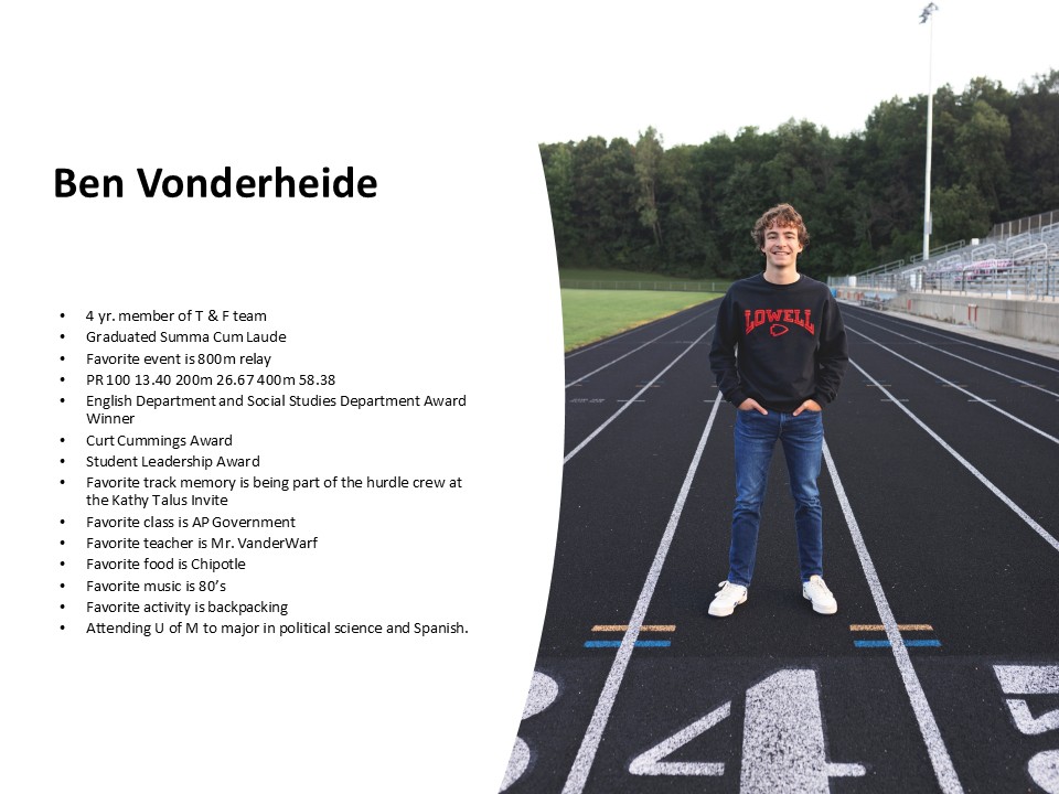 The weekend is a great time to recognize the Official Team Sailor as Ben Vonderheide is a member of the sailing club and is an instructor in the summer!  One of the most welcoming members of the team I can see the kids gravitating towards learning.  #iownit #bedifferent