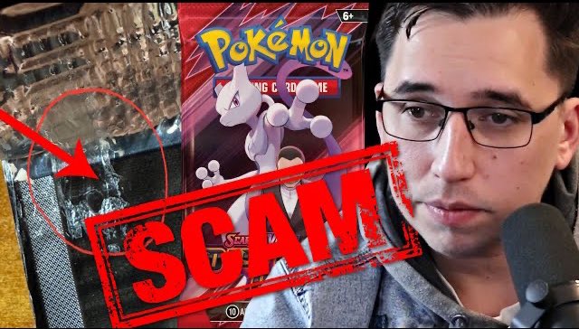 I was scammed with RESEALED Pokmon Cards (Destined Rivals) https://t.co/LxQORJjCpJ I was scammed with RESEALED Pokmon Cards (Destined Rivals) https://t.co/LxQORJjCpJ
