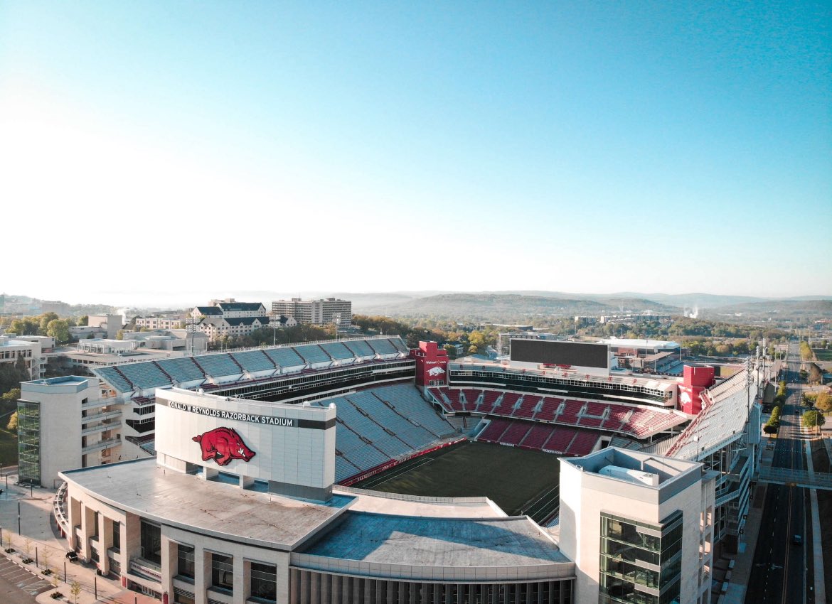 Excited to compete <a href="/RazorbackFB/">Arkansas Razorback Football</a> Specialist Camp tomorrow. Thank you <a href="/CoachSFountain/">Scott Fountain</a> for the invite. <a href="/CoachSamPittman/">Coach Sam Pittman</a> <a href="/KohlsHighlights/">Kicking, Punting, Long Snapping Highlights</a> <a href="/KohlsKicking/">Kohl's Kicking Camps</a> <a href="/1DutchAthletics/">Dutch Athletics</a>