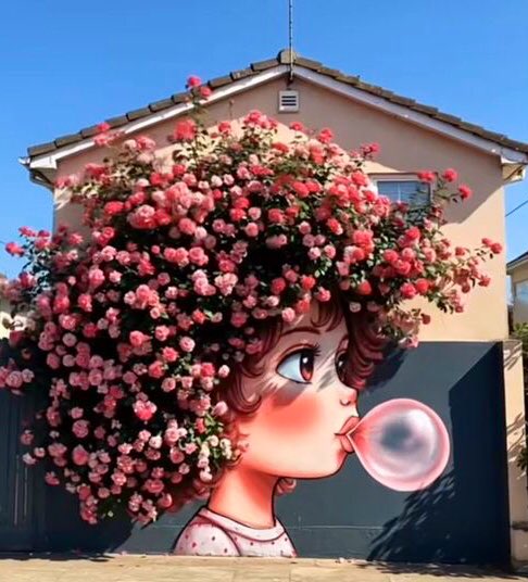 💖🌸

.╰❥ 🍃

  𝓑𝓾𝓸𝓷𝓪  𝓓𝓸𝓶𝓮𝓷𝓲𝓬𝓪

                                     .╰❥ 🍃

                 🏡                   🌸💖

#StreetArt  ◌˳❁˚