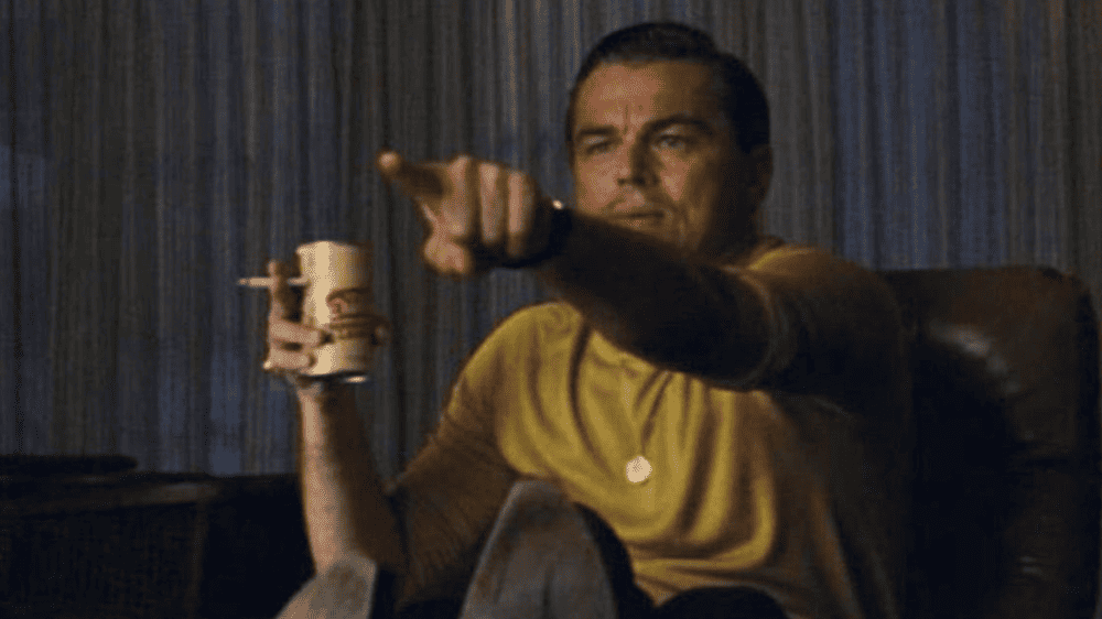 FiskFille's tweet image. When you're watching a big-budget Hollywood movie and all of a sudden people from around the office start appearing on your TV screen
